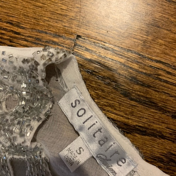 Solitaire Beach Beaded coverup - Picture 2 of 7